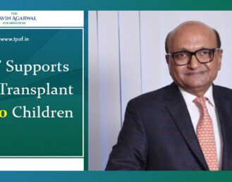 TPAF Enables 100 Children to Access Liver Transplants