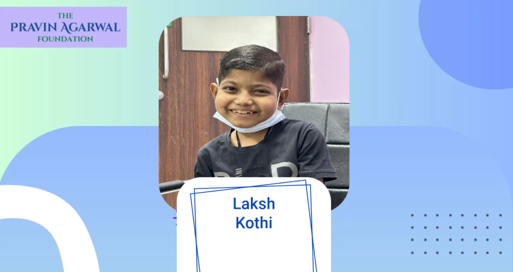 A journey of hope: Laksh’s triumph over ProgressiveFamilial ...